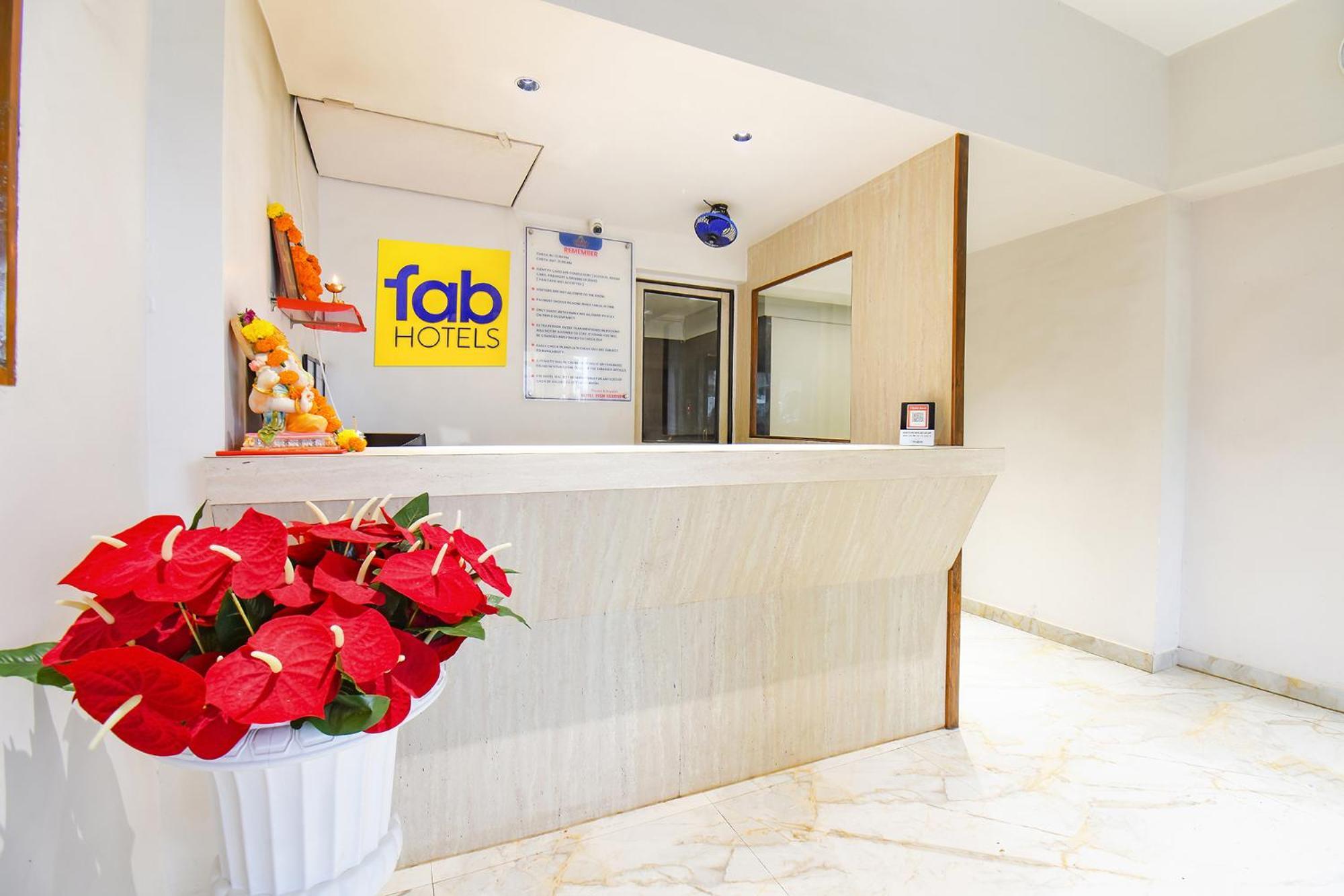 Fabhotel Prime Yash Residency - Nr Lonavala Railway Station Eksteriør bilde