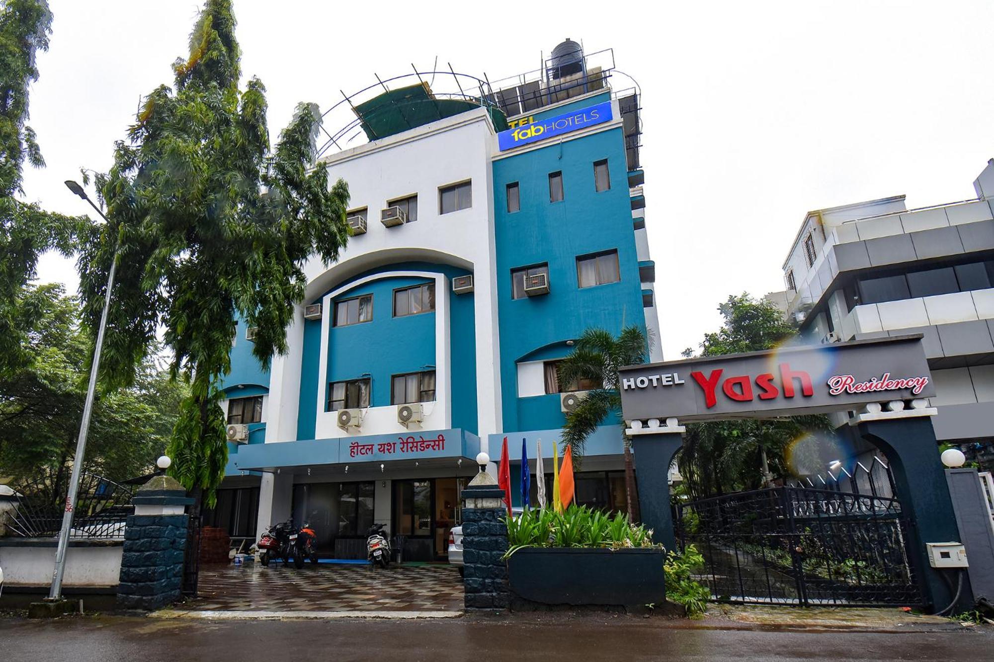Fabhotel Prime Yash Residency - Nr Lonavala Railway Station Eksteriør bilde